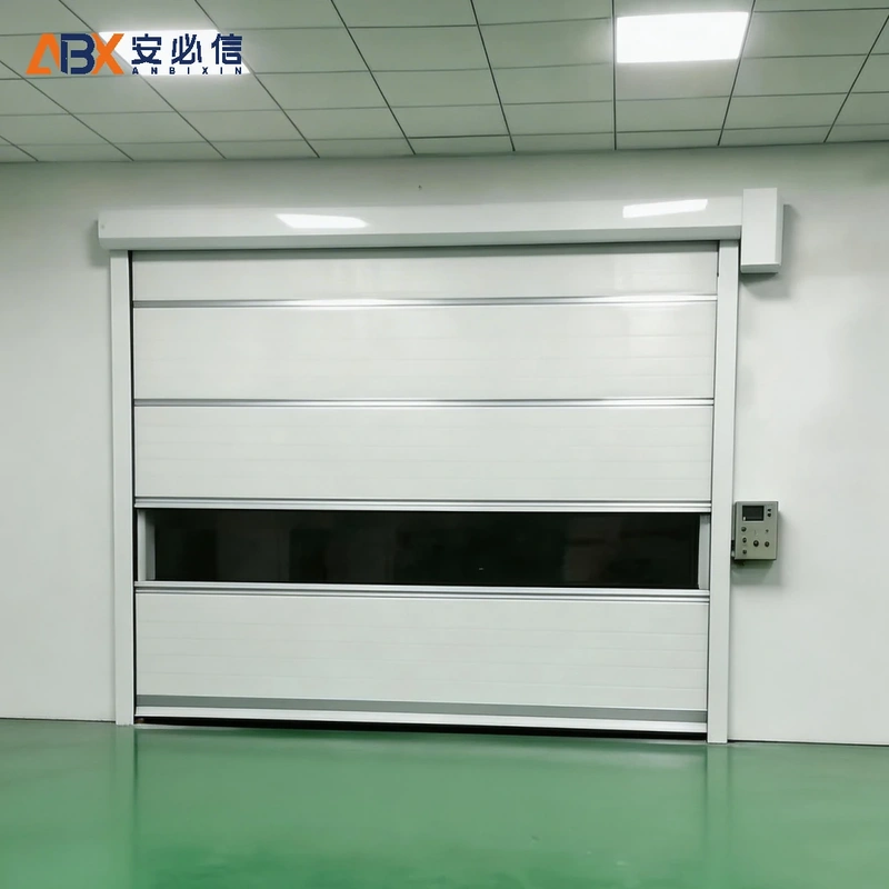 伊春PVC快速门